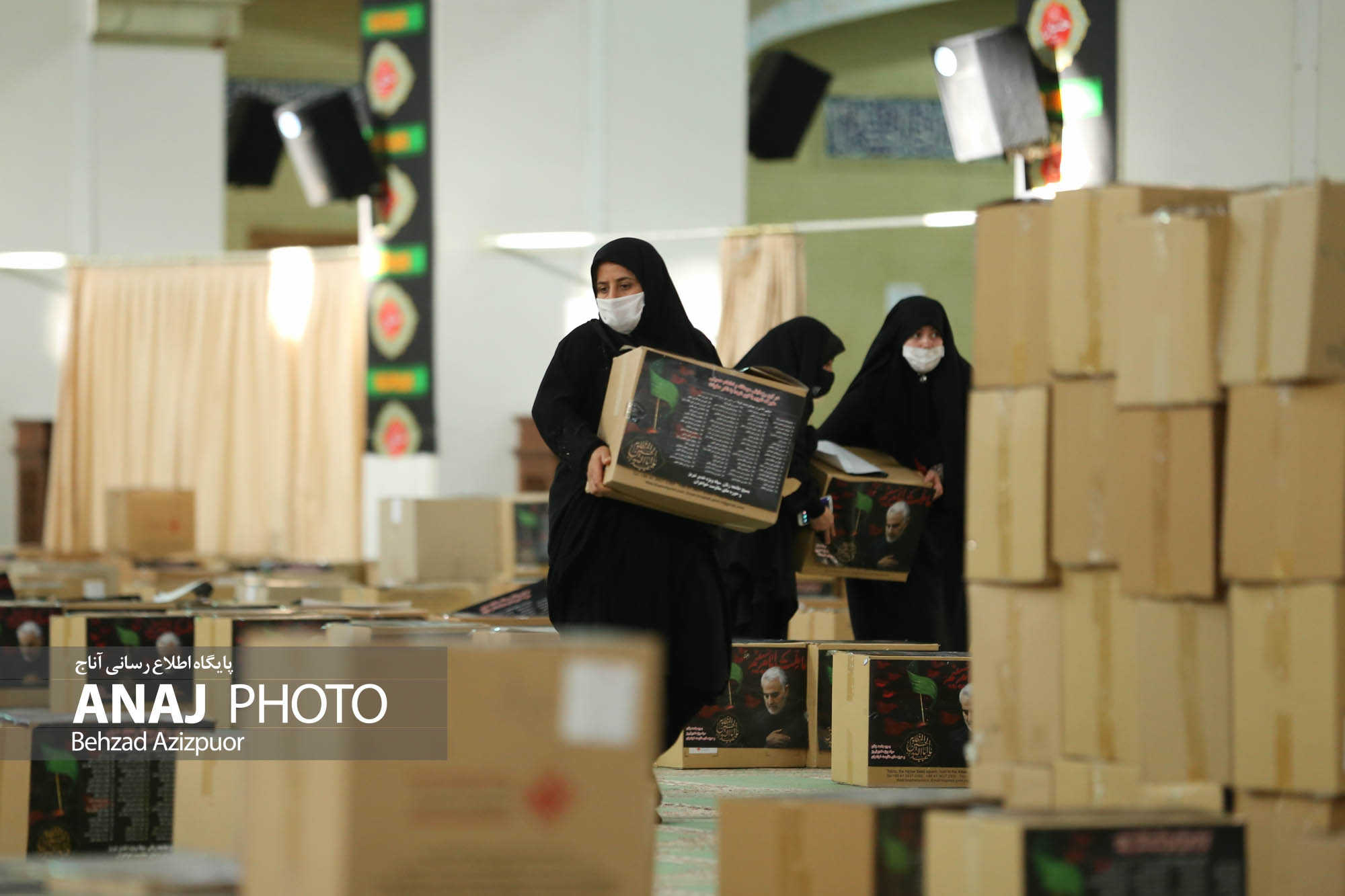 رزمایش کمک مومنانه و اطعام حسینی – تبریز