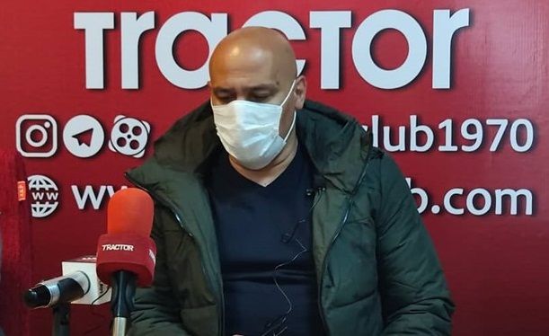 منصوریان: انرژی هواداران تراکتور را حس می‌کنم/ تا دیروز منتظر بابایی بودم