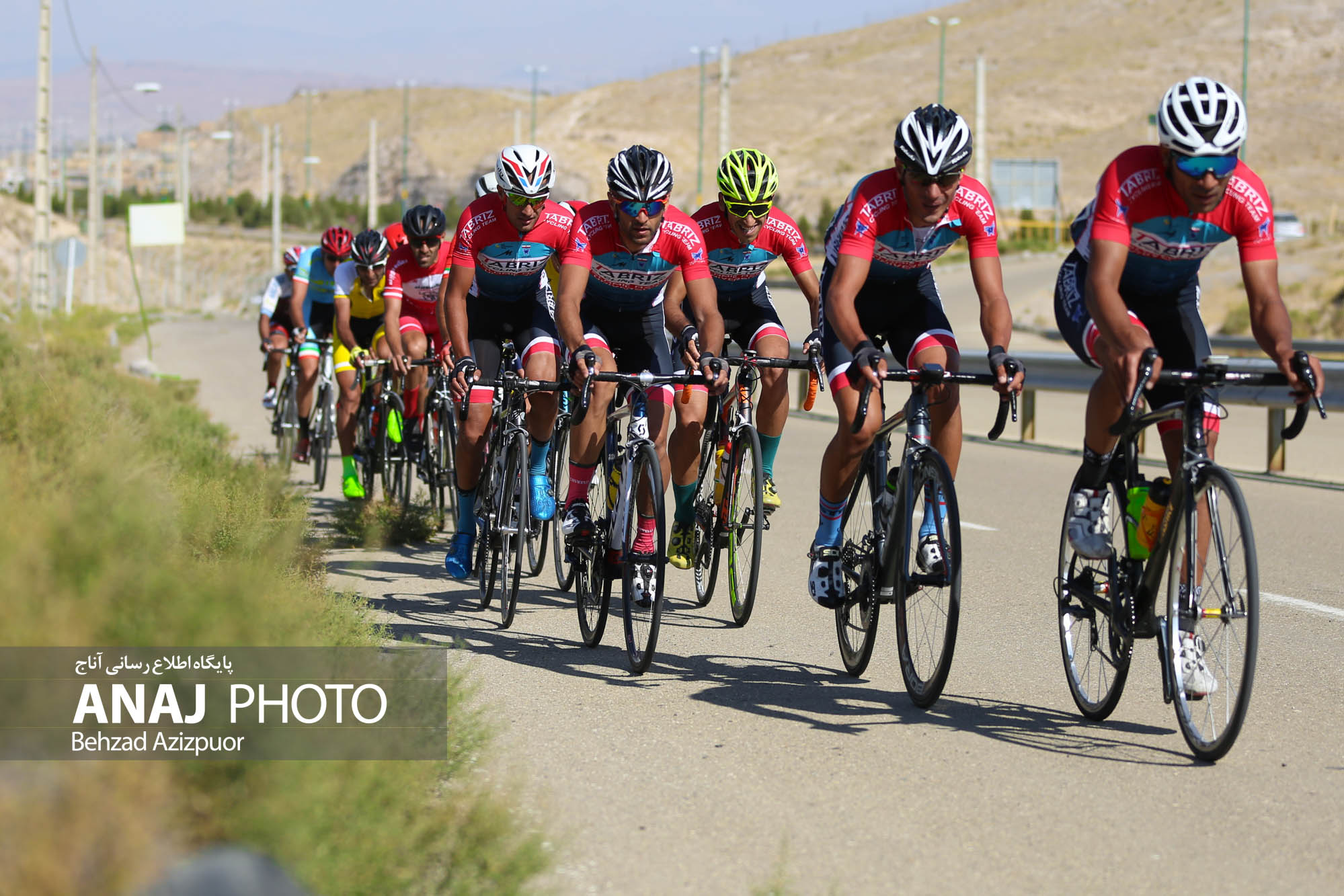 تبریز بر بام دوچرخه‌سواری کشور ایستاد/ قهرمانی دانشگاه آزاد در لیگ برتر جاده