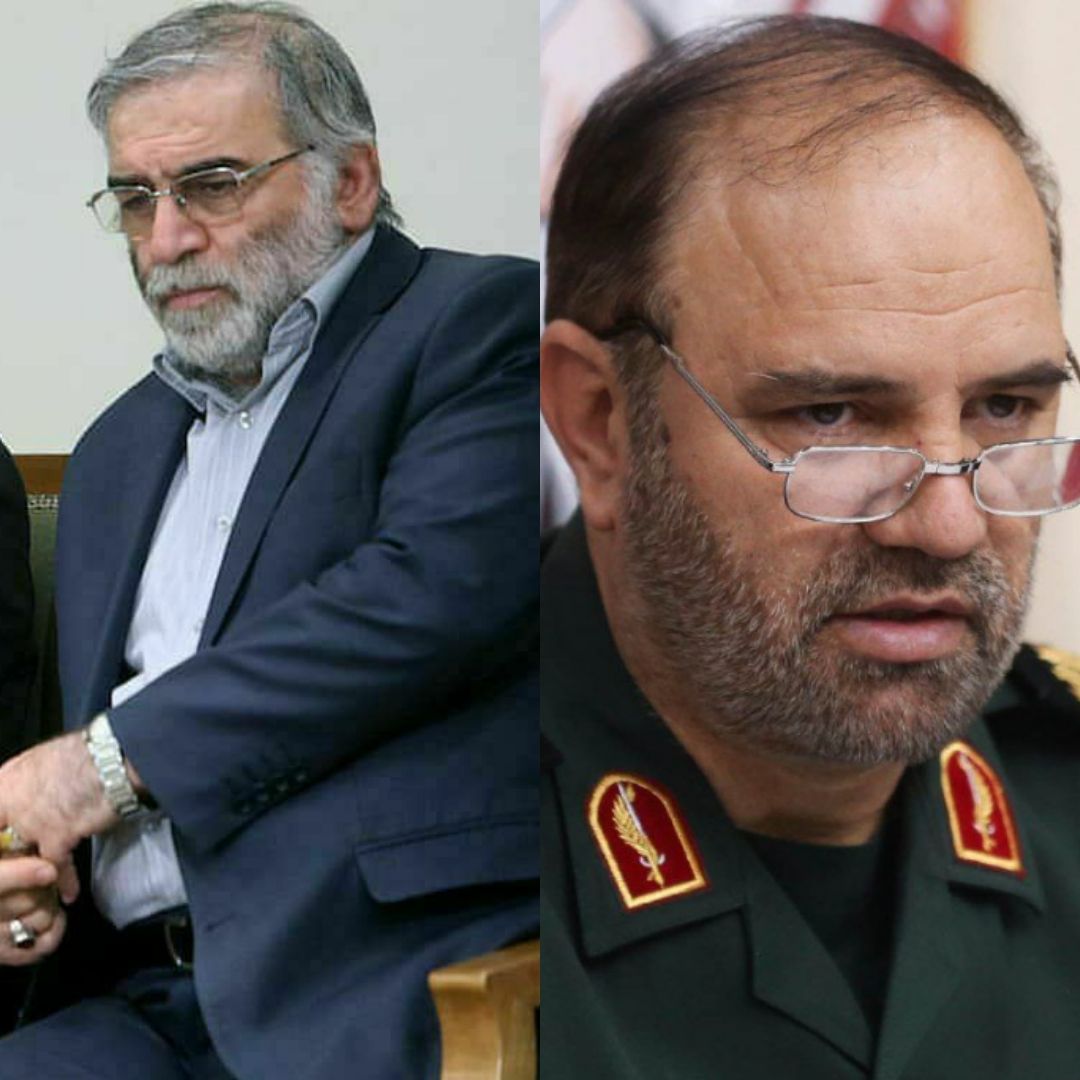 پیام تسلیت فرمانده سپاه عاشورا در پی ترور دانشمند هسته‌ای شهید محسن فخری‌زاده