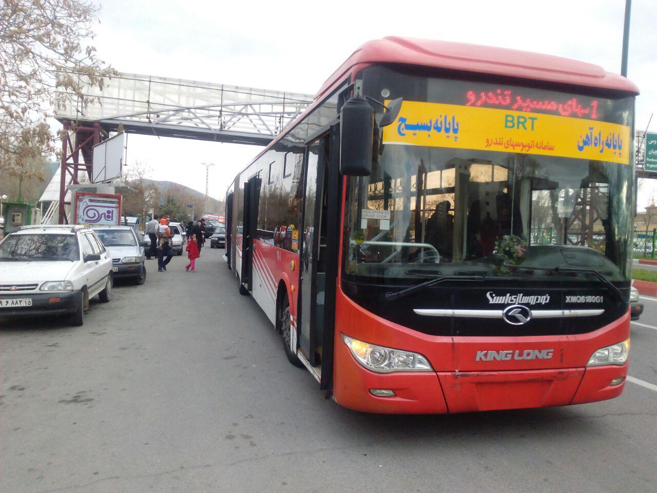 تغییر ساعت و مکان ایستگاه‌های اتوبوس در تبریز+ جدول تغییرها