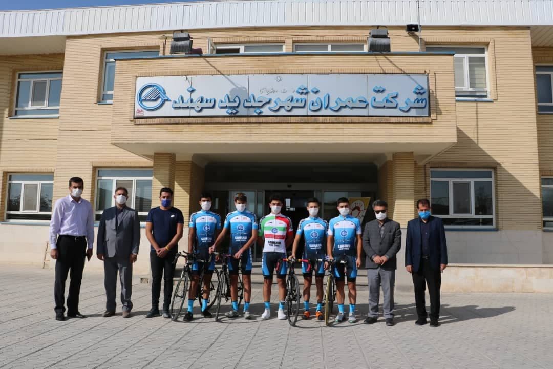 تداوم درخشش رکابزنان آذربایجان‌شرقی در لیگ جوانان