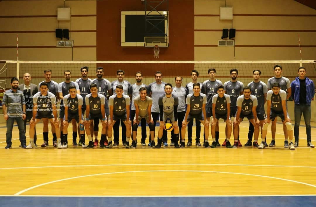 ترکیب نماینده تبریز در لیگ دسته یک والیبال کشور مشخص شد
