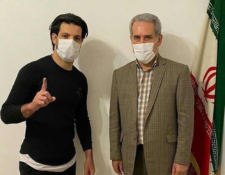 مهاجم پیشین پرسپولیس به تراکتور پیوست