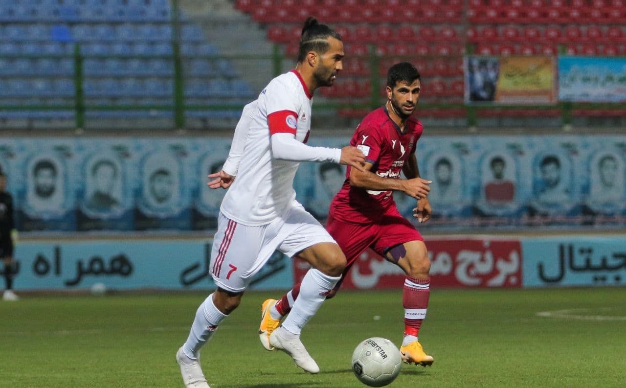 فرار تراکتور از باخت با چاشنی شانس!