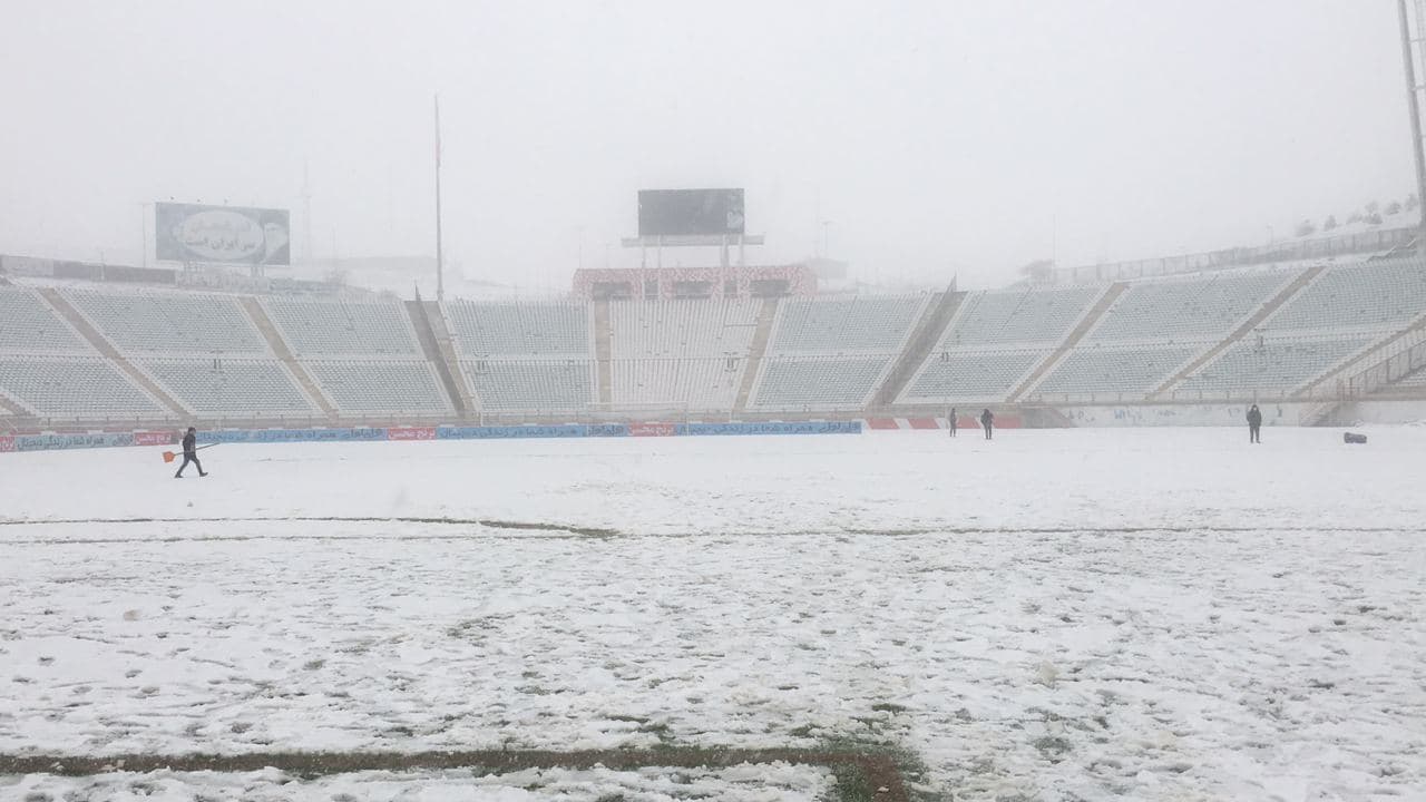 دیدار تراکتور – سپاهان لغو شد/ احتمال تغییر ساعت بازی