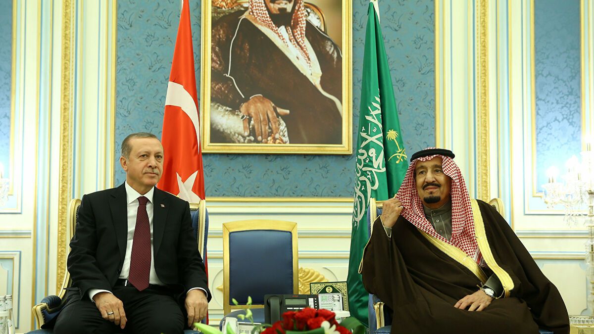 احتمال چرخش ملک سلمان به سوی بهبود روابط با ترکیه