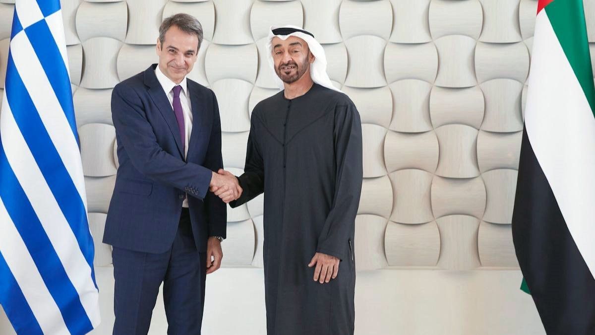 پیمان دفاعی یونان و امارات  علیه ترکیه