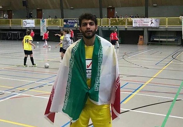 هر ورزشکاری جای من بود همین کار را انجام می‌داد/ به خودم افتخار کردم