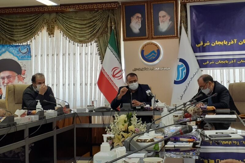 افزایش ۳۴ درصدی مصرف آب در استان/ لزوم انتقال آب ارس به تبریز در سه سال