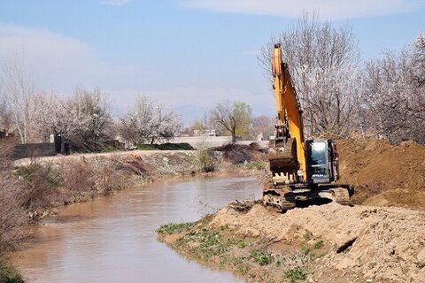رفع تصرف از رودخانه‌های منتهی به دریاچه ارومیه
