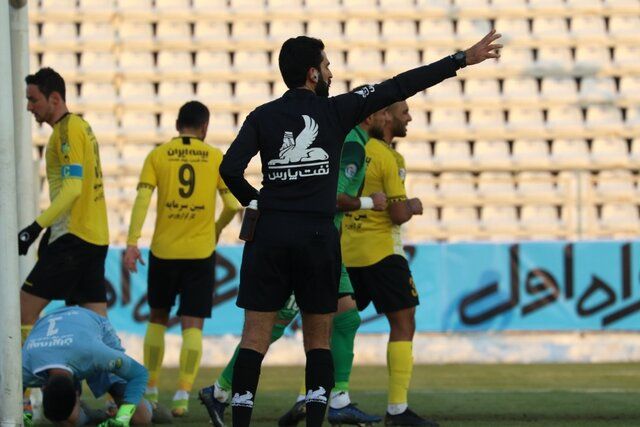 ماشین‌سازی در بازی با سپاهان از داوری متضرر شد