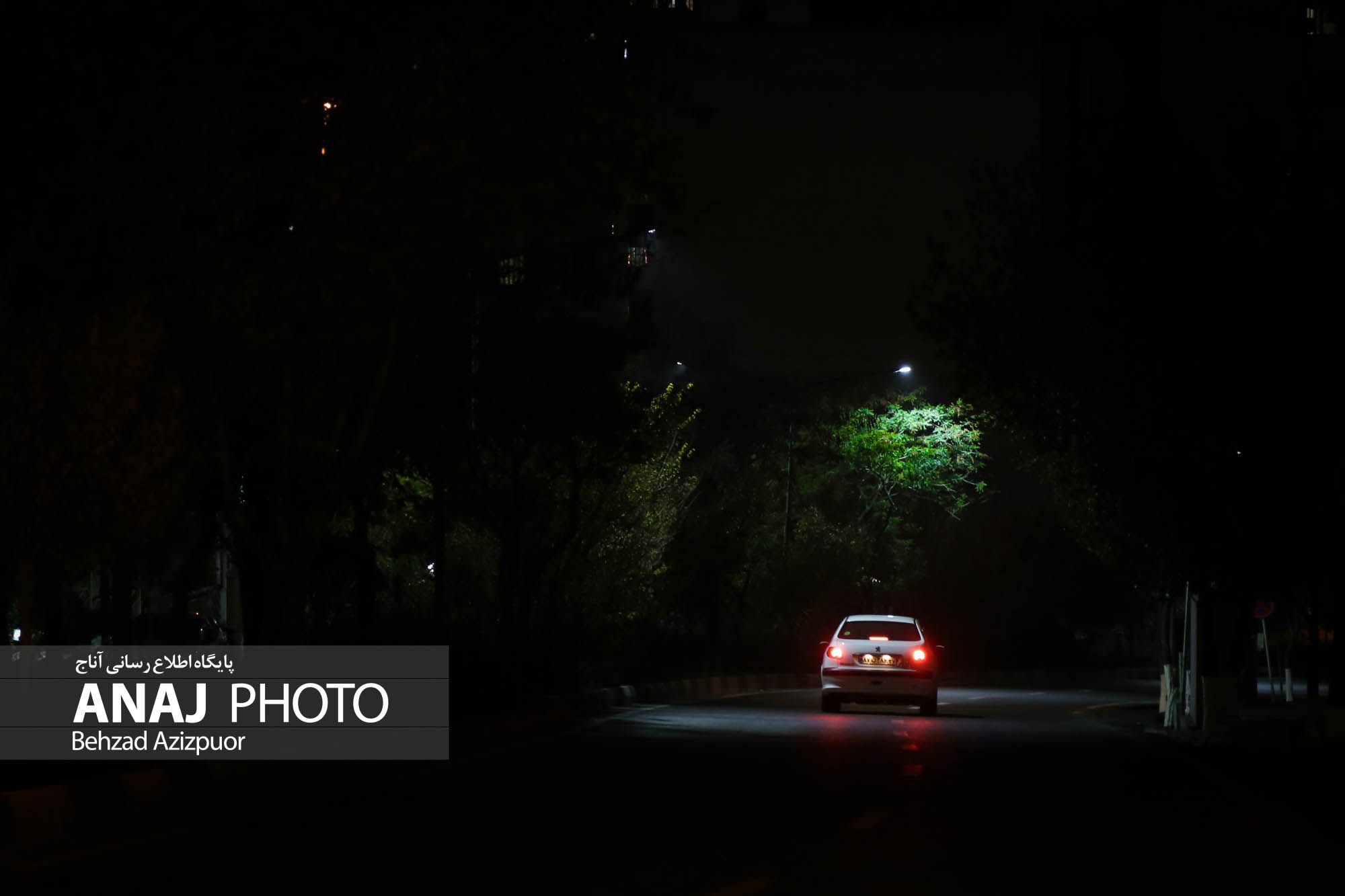 سکوت تبریز در شب‌های کرونایی