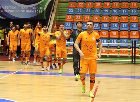 تست کرونا در تمرین مس سونگون