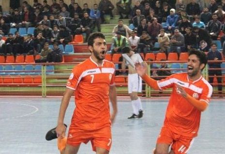 بازیکن مس خالق زیباترین صحنه سال ورزش ایران + فیلم