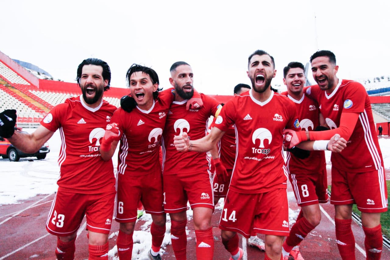 تراکتور از پیکان سبقت گرفت/ دومین برد متوالی با فرمان شجاعی