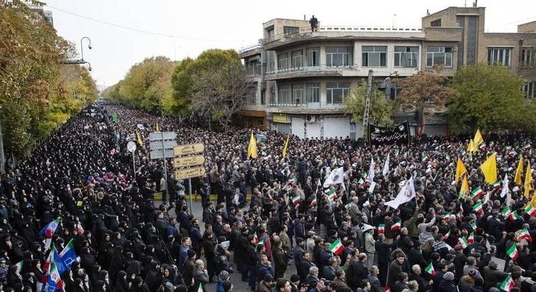 تبریزِ پیشگام؛ صحنه ماندگار 8دی