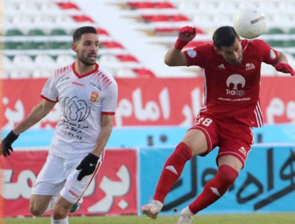 تساوی یک نیمه‌ای تراکتور برابر شهرخودرو/ دژاگه مصدوم شد