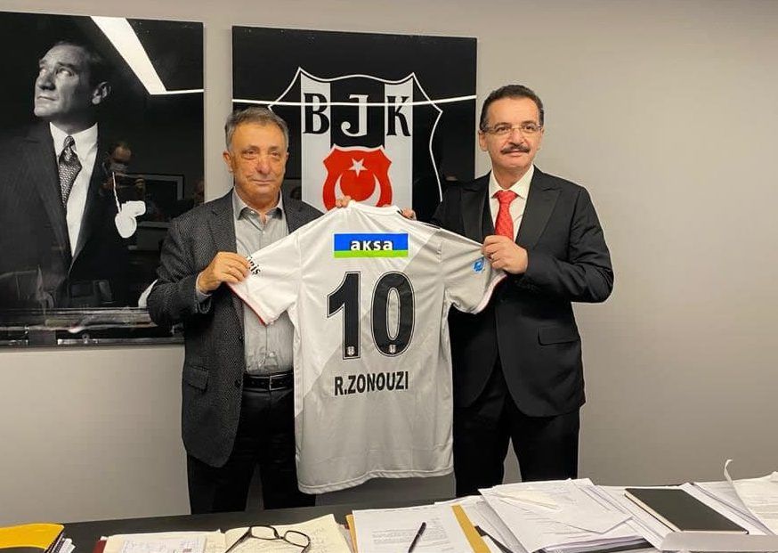 مصاف تراکتور و بشیکتاش در دیدار دوستانه