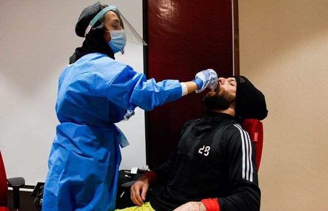 تراکتوری‌ها تست کرونا دادند