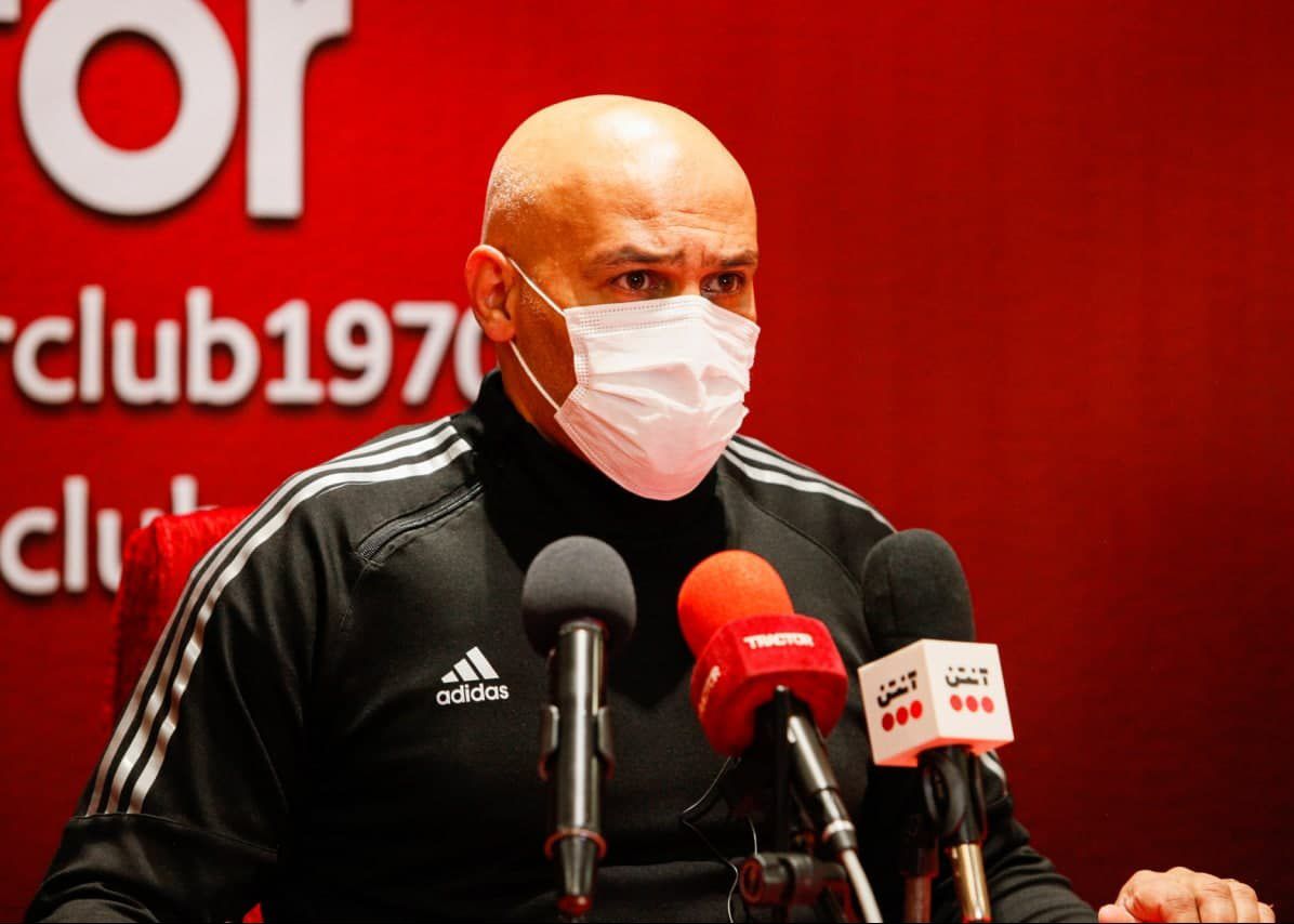 امیدوارم بازی فردا بی‌حاشیه باشد/ هر روز زبان ترکی را تمرین می‌کنم