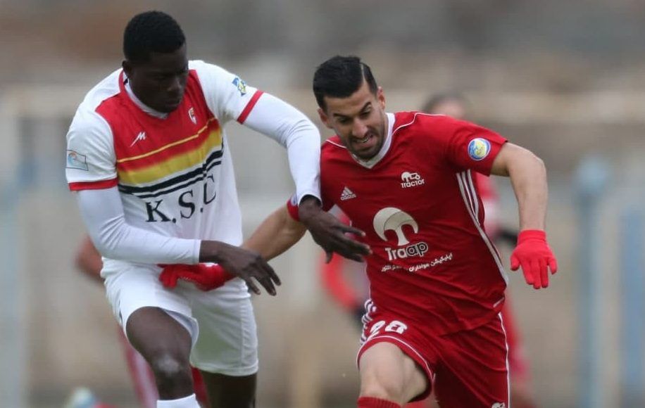 تساوی یک نیمه‌ای شاگردان منصوریان