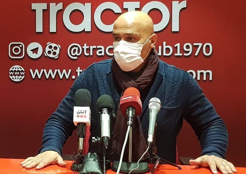 منصوریان: در حق فوتبال آذربایجان جفا نکنید/ حرکت عباس‌زاده آفساید نبود