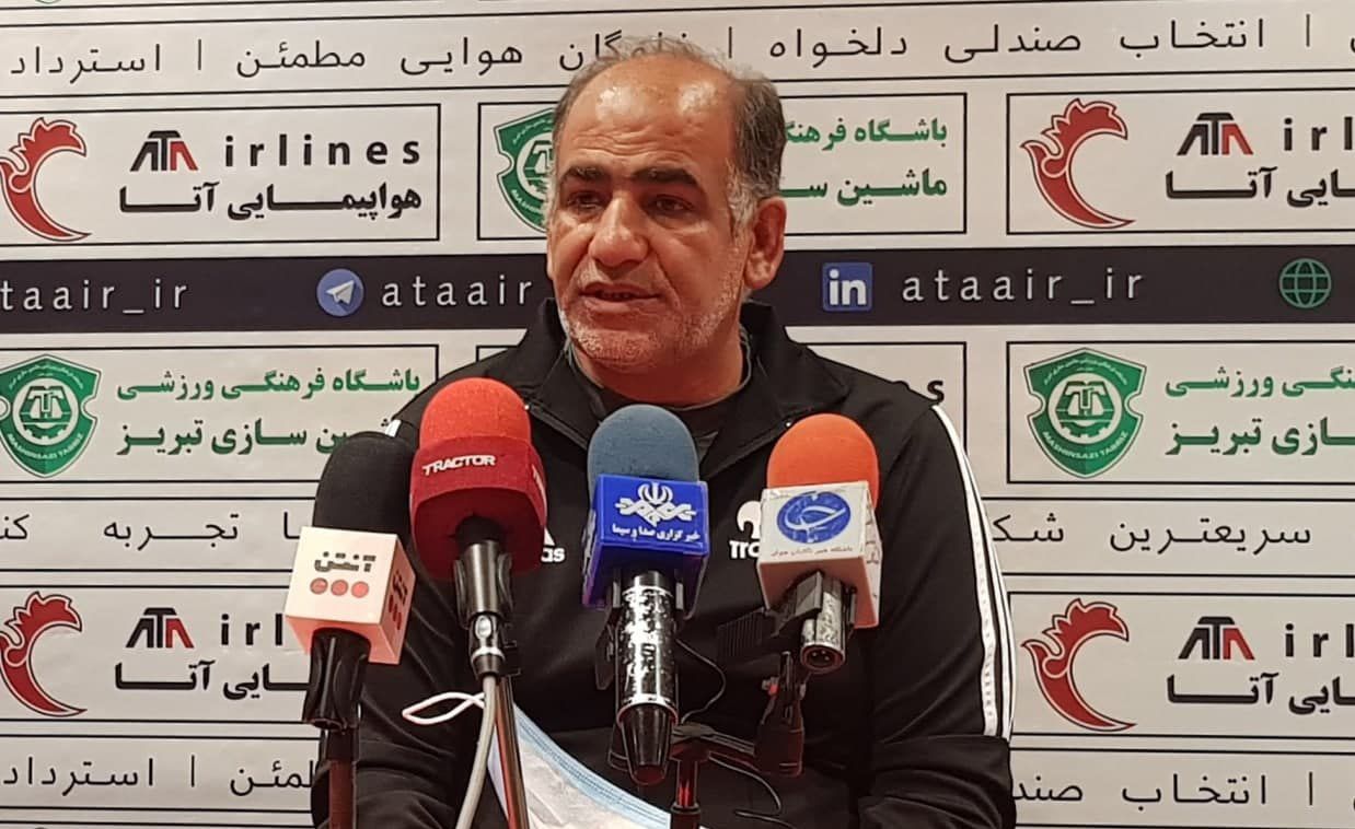 خوشحالم که به تبریز برگشتم/ امیدوارم فردا زیبا و جوانمردانه بازی کنیم