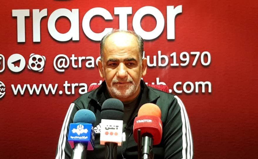 نیکبخت: تراکتور روز به روز بهتر می‌شود/ باید تاکتیک اوت‌دستی‌ پیکان را خنثی کنیم