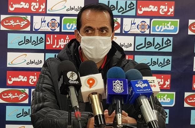 چمنیان: شهرخودرو ضدفوتبال بازی کرد/ تعویض شجاعی برای کمک به تیم بود