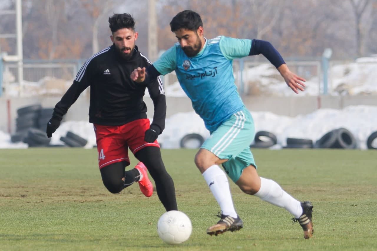 تساوی ذخیره‌های تراکتور در دیدار دوستانه + تصاویر