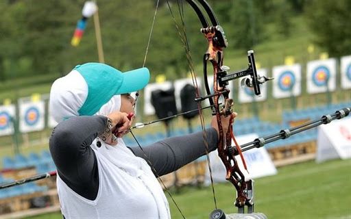 پایان هفته اول با سومی بانوان کامپوندباز آذربایجان‌شرقی