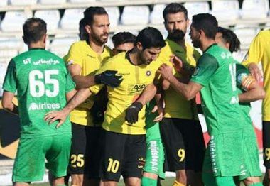 رکورد تاریخی در بازی ماشین‌سازی و سپاهان + اینفوگرافی