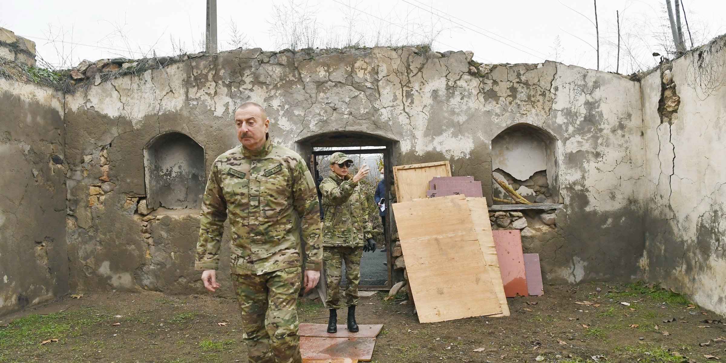 انتقاد علی‌اف از یونسکو بابت اقدامات تخریبی ارمنستان