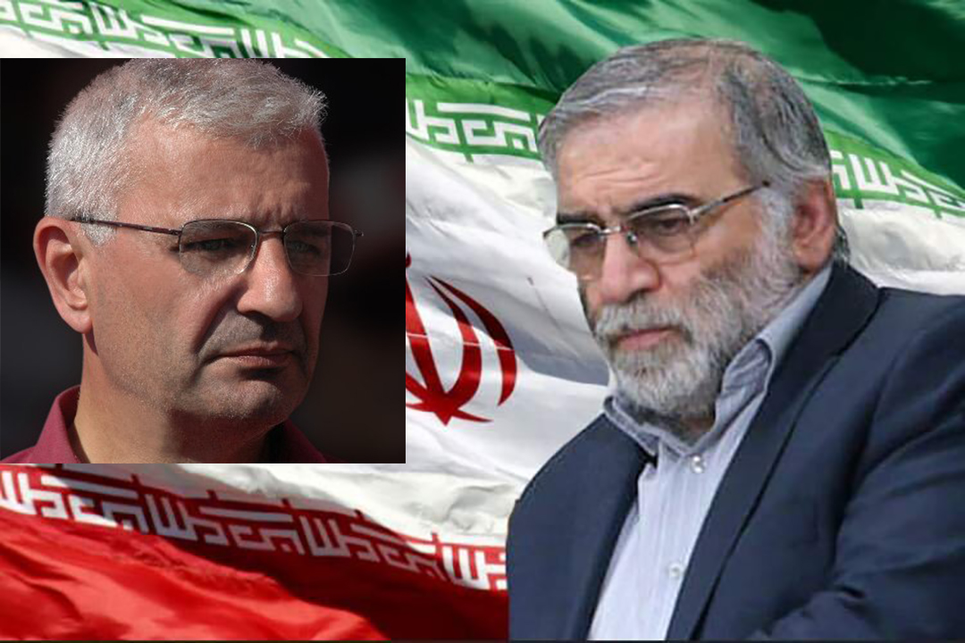 مرثیه‌سرایی شاعر ترکیه‌ای در وصف شهید فخری‌زاده