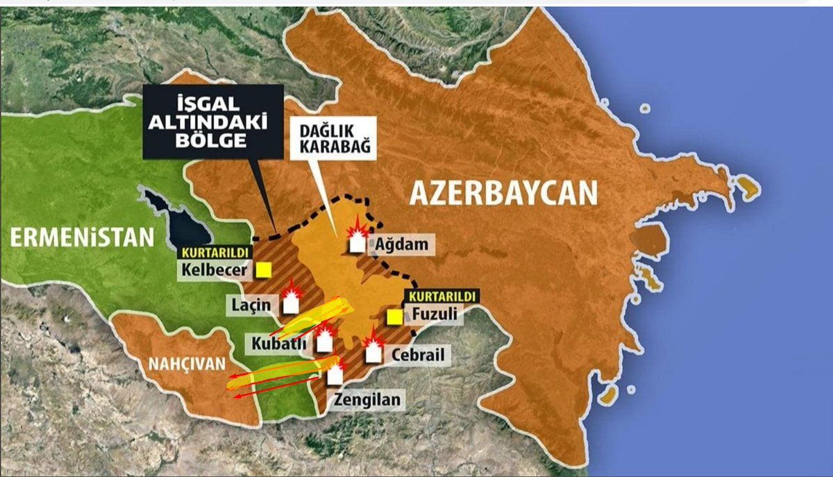احتمال کارشکنی ارمنستان برای کریدور مقری نخجوان + فیلم