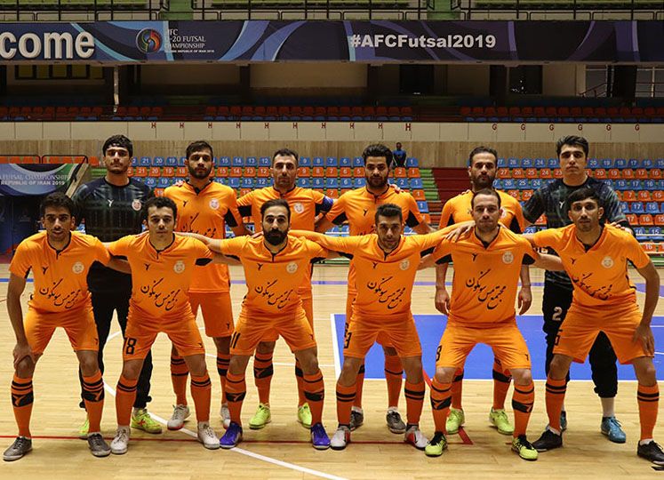 استراحت نارنجی‌پوشان مس در هفته سوم