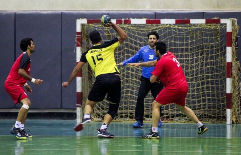 اعلام حریفان نماینده آذربایجان‌شرقی در لیگ هندبال