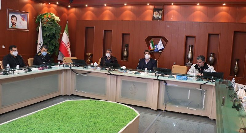 جلسه هماهنگی بازی تراکتور و استقلال برگزار شد