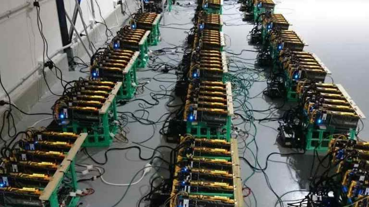 مزرعه استخراج ارز دیجیتال نداریم