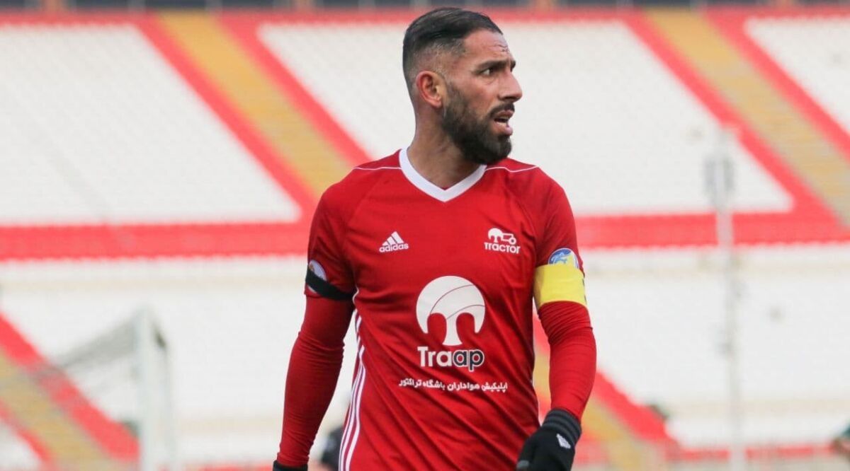 شانس کم ستاره تراکتور برای بازی مقابل استقلال