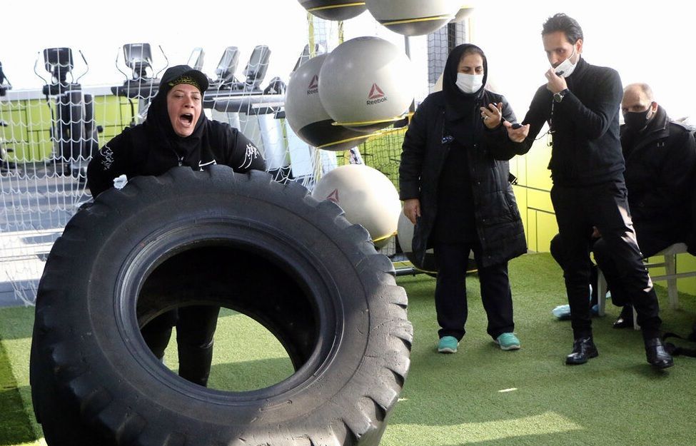 قدرت‌نمایی به سبک بانوی تبریزی/ گیتی بازهم رکورد گیتی را شکست!