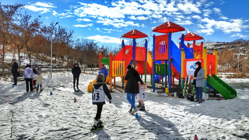 همایش استعدادیابی اسکی در تبریز برگزار شد