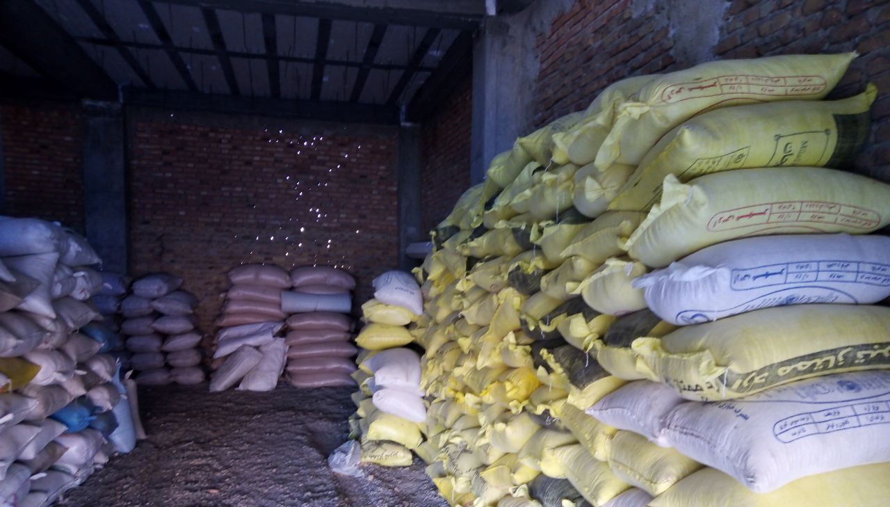 کشف محموله 85 تُنی نهاده‌های دامی