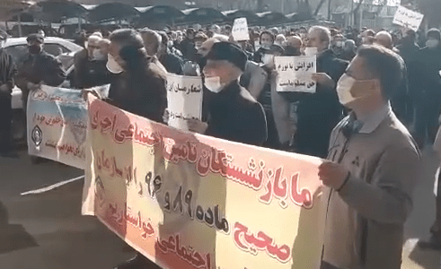 افزایش تجمعات اعتراضی در تبریز| مشکلات صنفی و عدم تحقق وعده‌ها