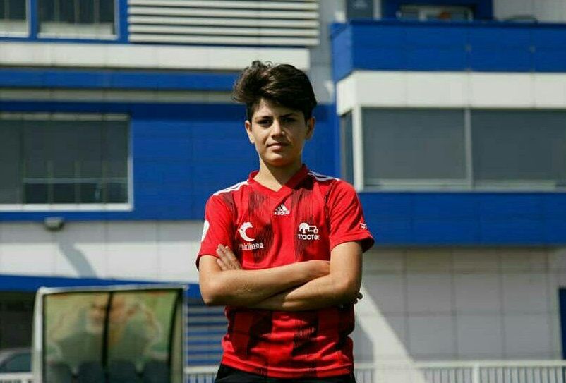 بازیکن مستعد خداآفرینی بالاخره صاحب تیم شد + عکس