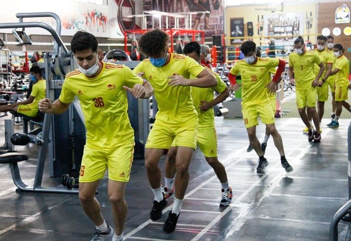 ریکاوری تراکتوری‌ها در سالن وزنه/ سرخ‌پوشان فردا استراحت می‌کنند