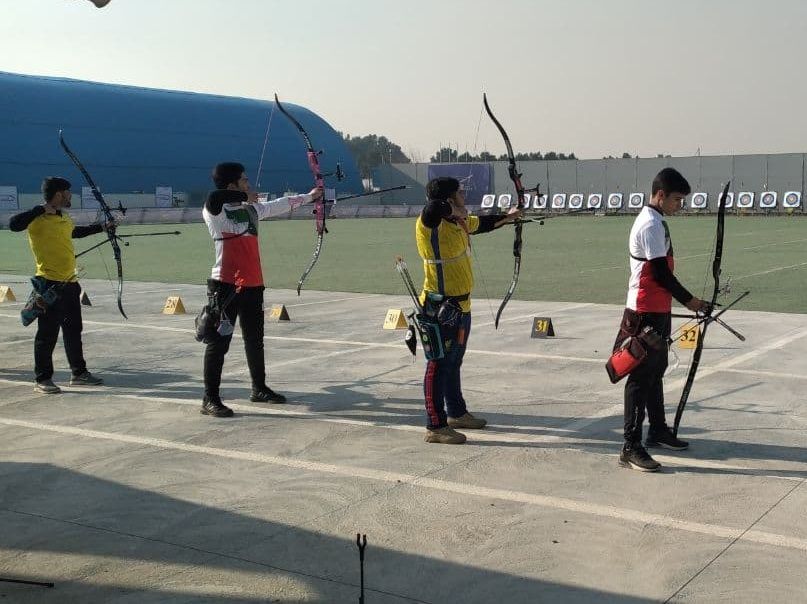 کمانداران کامپوند آذربایجان‌شرقی در جایگاه دوم قرار گرفتند