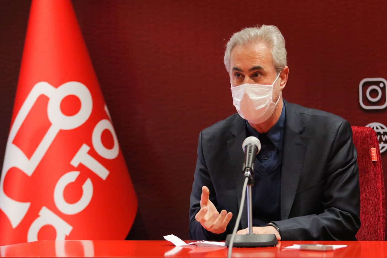 تراکتور برندی معتبر برای ایران است/ انتقاد از حاشیه‌سازی‌ها و حملات ناجوانمردانه