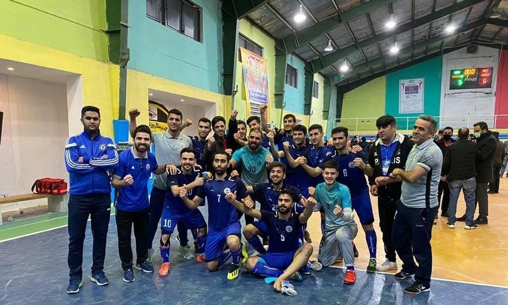 صعود مقتدرانه نماینده فوتسال تبریز به لیگ یک